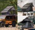 San Hima Kalbarri X Rooftop Tent Hardshell With Ladder Camping 4WD 4x4